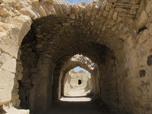 Foto 034 Jordanienreisen, Besuch der Burg Kerak
