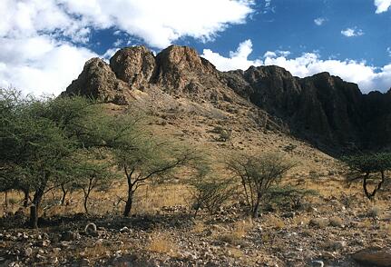 Foto Namibia, Naukluft Berge