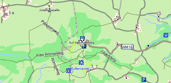 OSM Garmin Map von PlanetEarth, HAW Hamburg