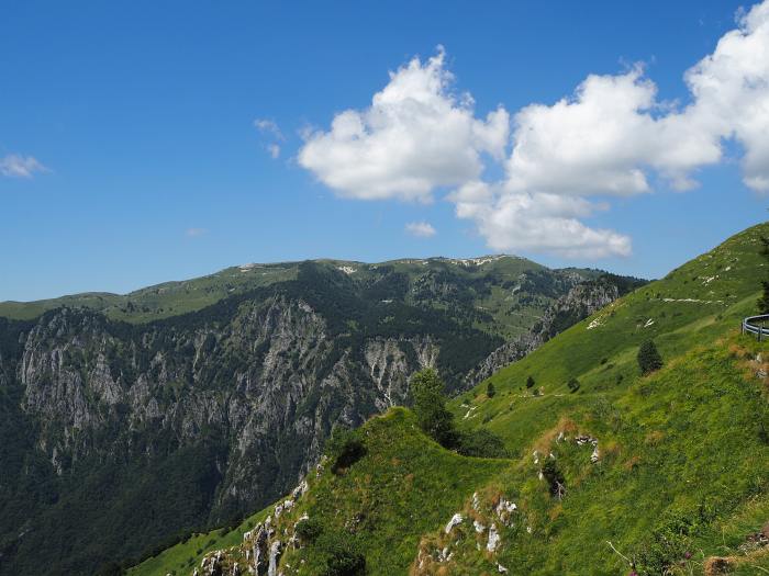 MTB Transalp vom Allgäu nach Venedig, Monte Grappa