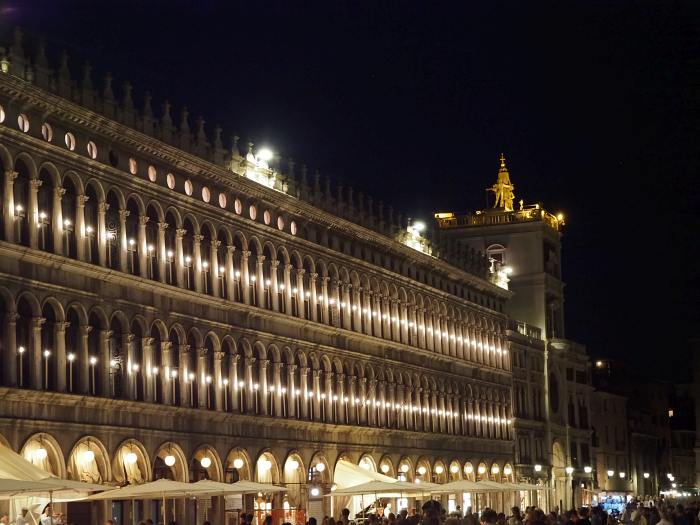 MTB Transalp vom Allgäu nach Venedig, Sightseeing in Venedig