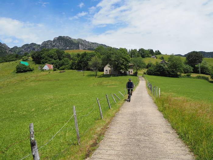 MTB Transalp vom Allgäu zum und um den Gardasee, Kurz vor Cima Rest