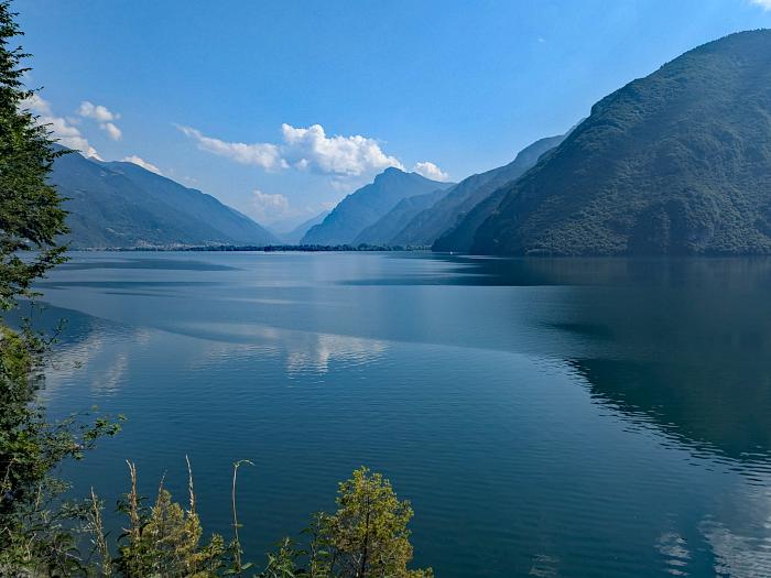 MTB 7-Seen-Cross / Transalp vom Unterallgäu zum Lago Maggiore und zum Gardasee, Idrosee