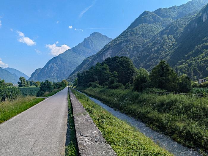 MTB 7-Seen-Cross / Transalp vom Unterallgäu zum Lago Maggiore und zum Gardasee, Radweg nach Storo