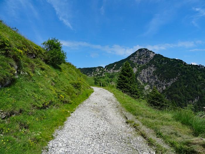 MTB 7-Seen-Cross / Transalp vom Unterallgäu zum Lago Maggiore und zum Gardasee, Auffahrt zum Tremalzo Scheiteltunnel