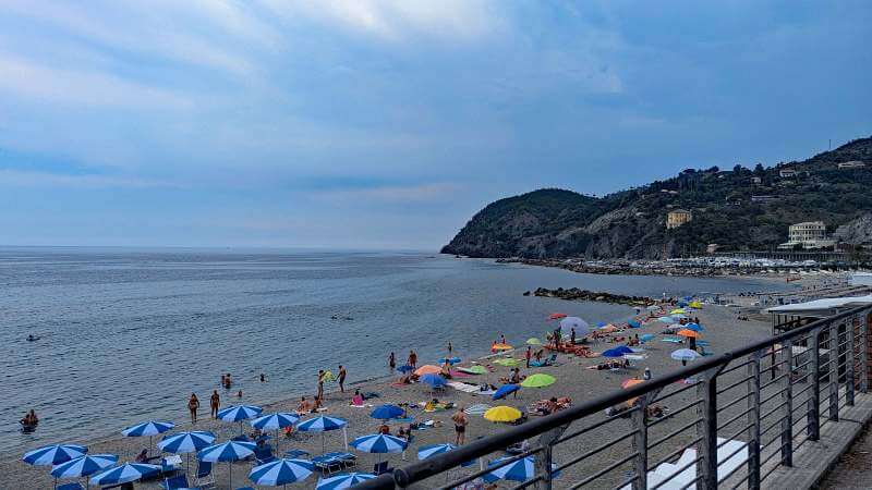 MTB Ligurien 2026 - Strand in Levanto