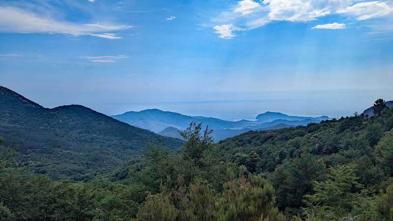 MTB Ligurien 2026 - Panorama, Ligurische Küste