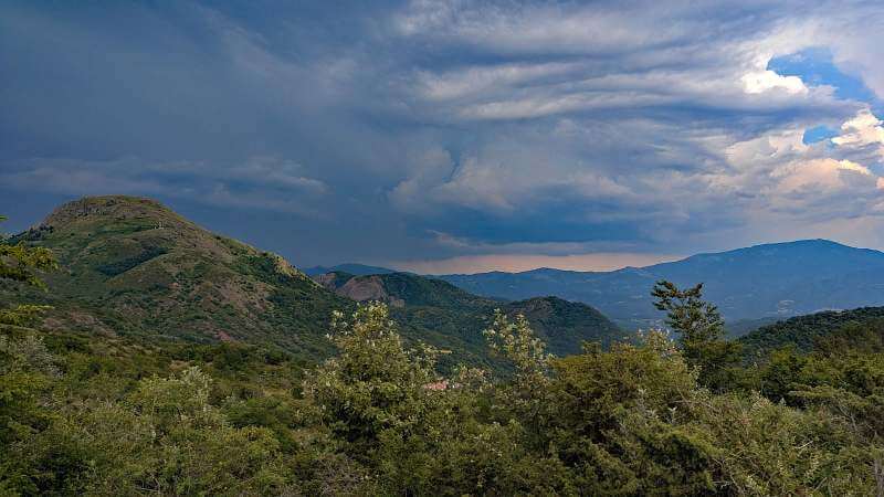 MTB Ligurien 2026 - Regenwolken