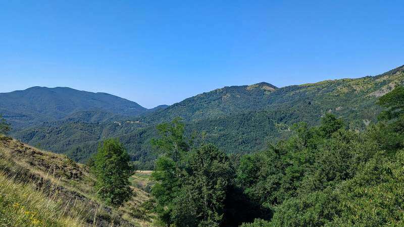 MTB Ligurien 2026 - Wolkenloser, strahlend blauer Himmel