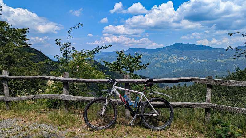 MTB Ligurien 2026 - Schöne Ausblicke