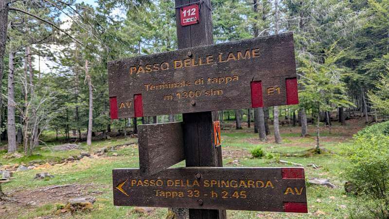 MTB Ligurien 2026 - Passo delle Lame, 1300 m