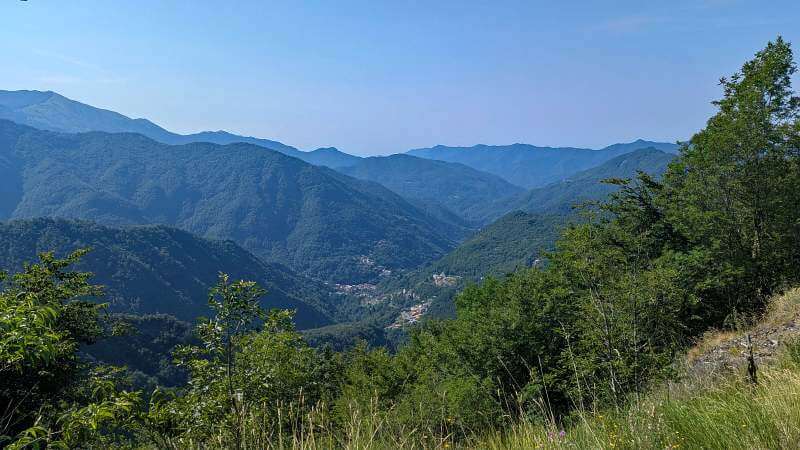 MTB Ligurien 2026 - Herrliches Wetter und tolle Aus- und Weitblicke