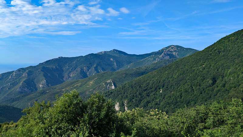 MTB Ligurien 2026 - Panorama