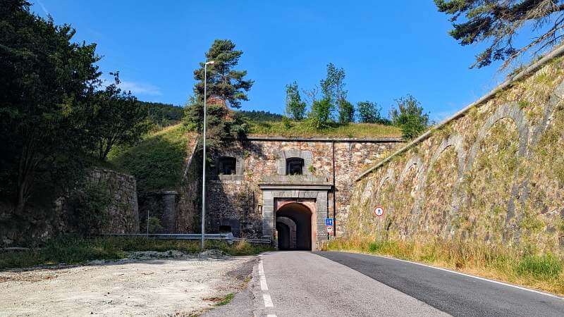 MTB Ligurien 2026 - Forte Centrale del Melogno