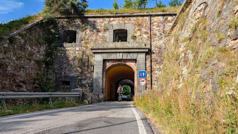 MTB Ligurien 2026 - Forte Centrale del Melogno