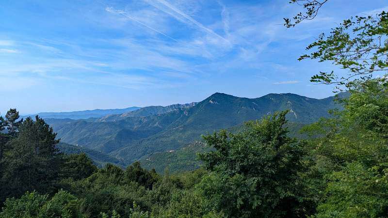 MTB Ligurien 2026 - Panoramablick