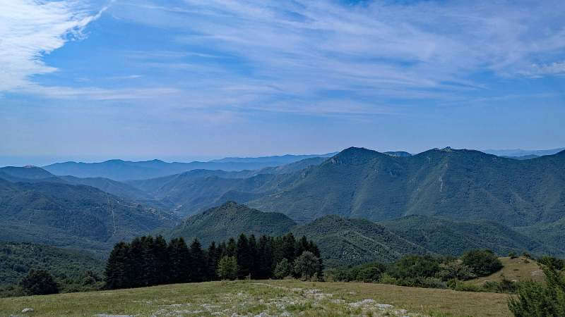 MTB Ligurien 2026 - Panoramablick