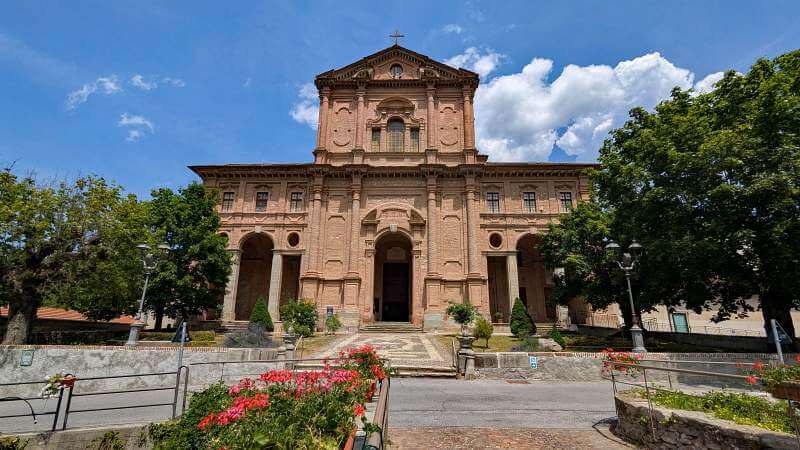 MTB Ligurien 2026 - Kirche in Garessio