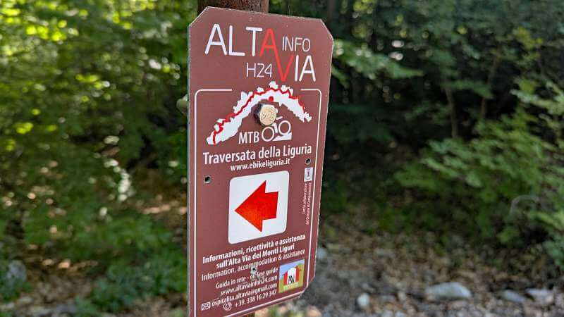MTB Ligurien 2026 - Traversata della Liguria