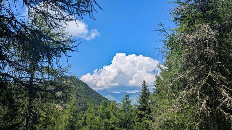 MTB Ligurien 2026 - Wolken ziehen auf