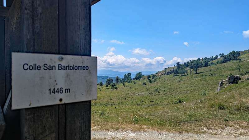 MTB Ligurien 2026 - Colle San Bartolomeo, 1446 m