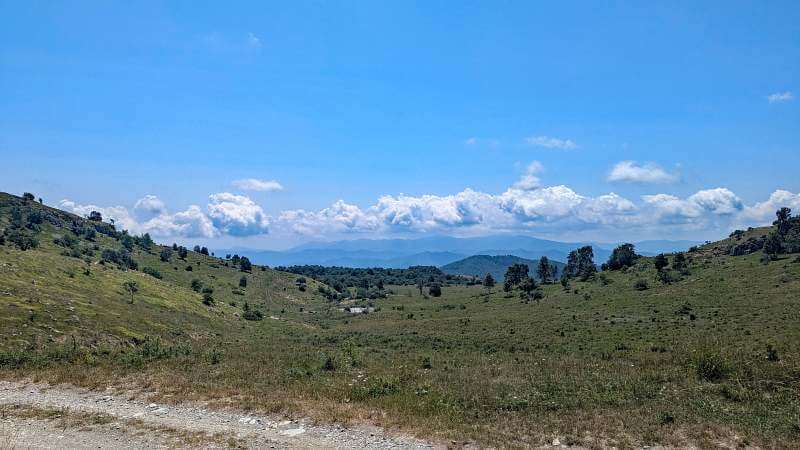MTB Ligurien 2026 - Weitblick am Colle San Bartolomeo