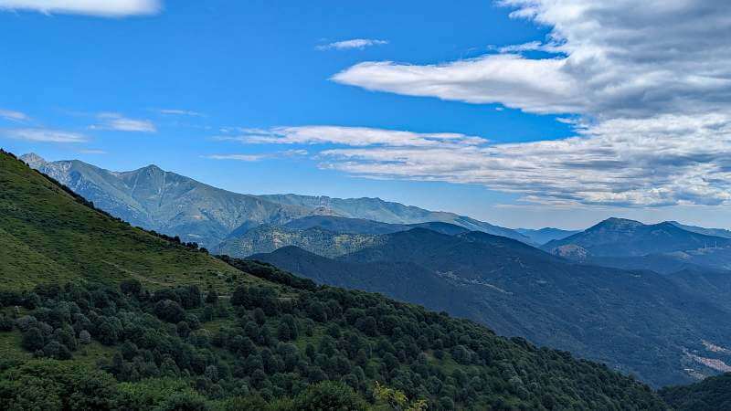 MTB Ligurien 2026 - Panoramaausblick