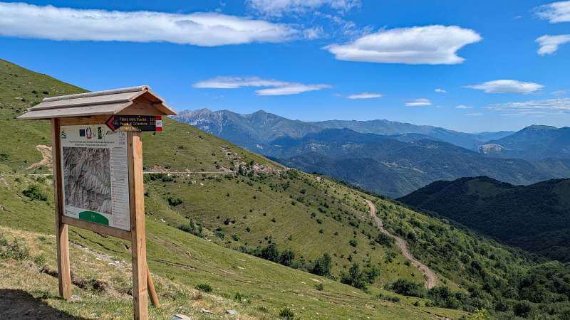 MTB Ligurien 2026 - Auf dem Weg zum Colle di Garezzo