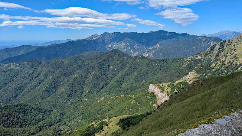 MTB Ligurien 2026 - Panorama