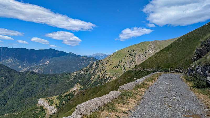 MTB Ligurien 2026 - Es geht abwärts...
