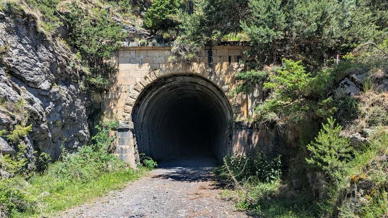 MTB Ligurien 2026 - Galleria di Colle Ardente
