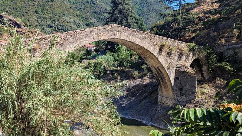 MTB Ligurien 2026 - Alte Brücke