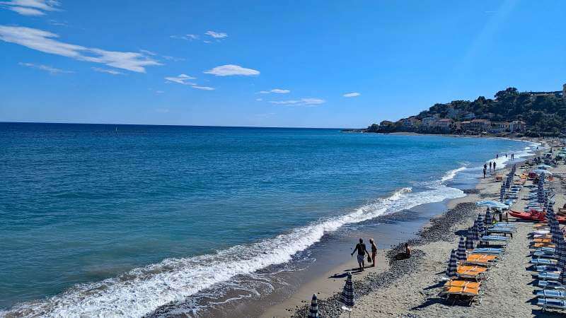 MTB Ligurien 2026 - Strand
