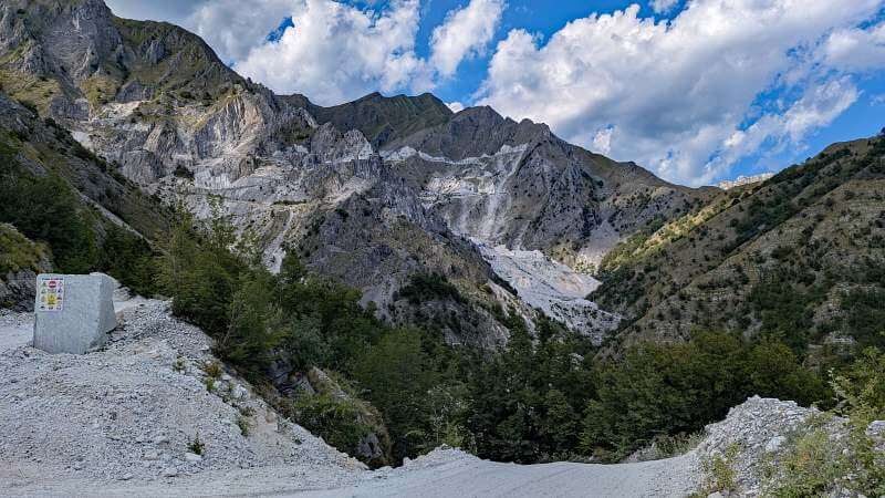 MTB Ligurien 2026 - Auf 700 Meter