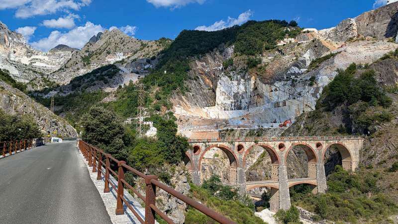 MTB Ligurien 2026 - Am Ponte di Vara