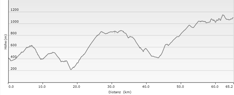 MTB Ligurien Route (AVML), 5. Etappe, Busalla - Rif. La Chelina - Masone - Passo del Faiallo - Rif. Prato Rotondo, Höhenprofil