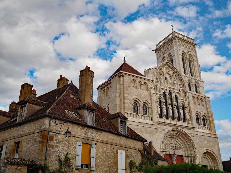 Frankreich, Bretagne Reise, Foto 1, Basilika in Vezelay