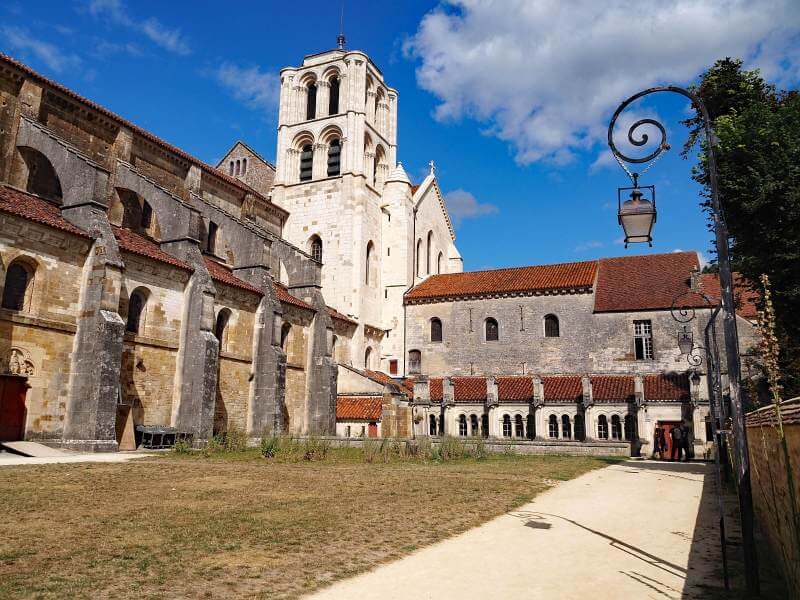 Frankreich, Bretagne Reise, Foto 2, Basilika in Vezelay