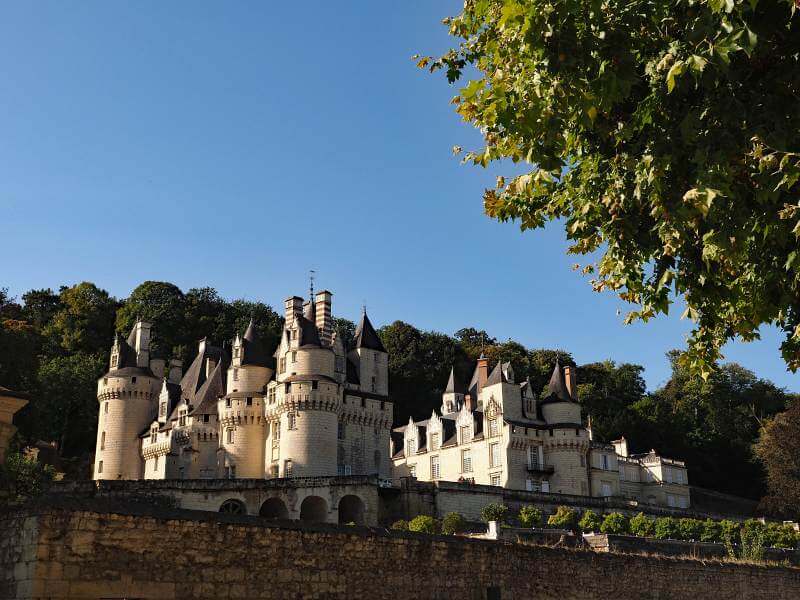 Frankreich, Bretagne Reise, Foto 11, Chateau d‘ Usse
