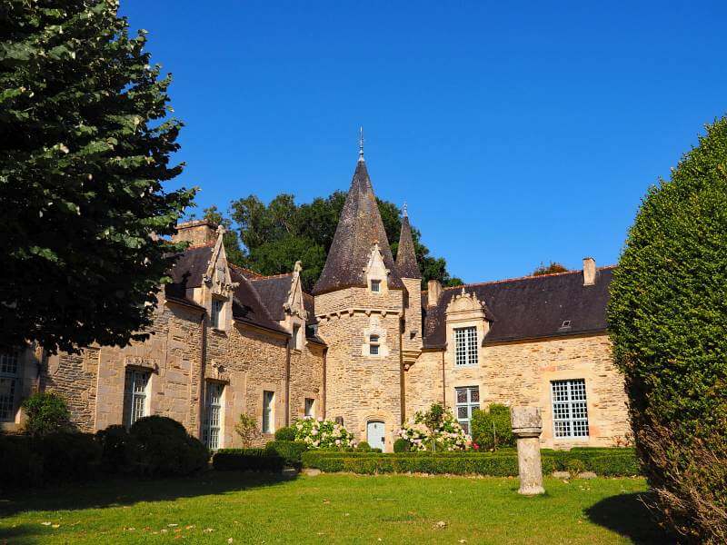 Frankreich, Bretagne Reise, Foto 12, Chateau Rochefort