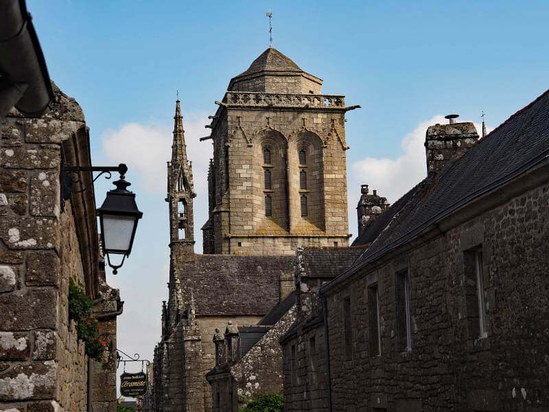 Frankreich, Bretagne Reise, Foto 28, Locronan