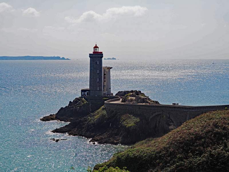 Frankreich, Bretagne Reise, Foto 30, Phare du Minou