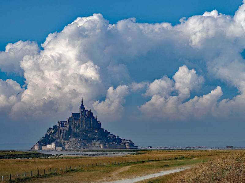 Frankreich, Bretagne Reise, Foto 44, Mount St. Michel