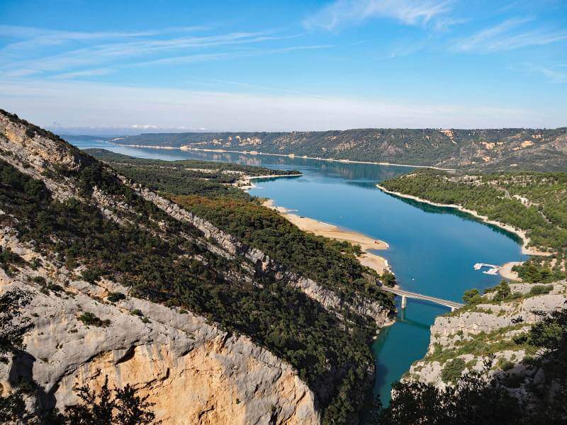 Frankreich, Provence Rundreise, Lac de Sainte Croix, Foto 029