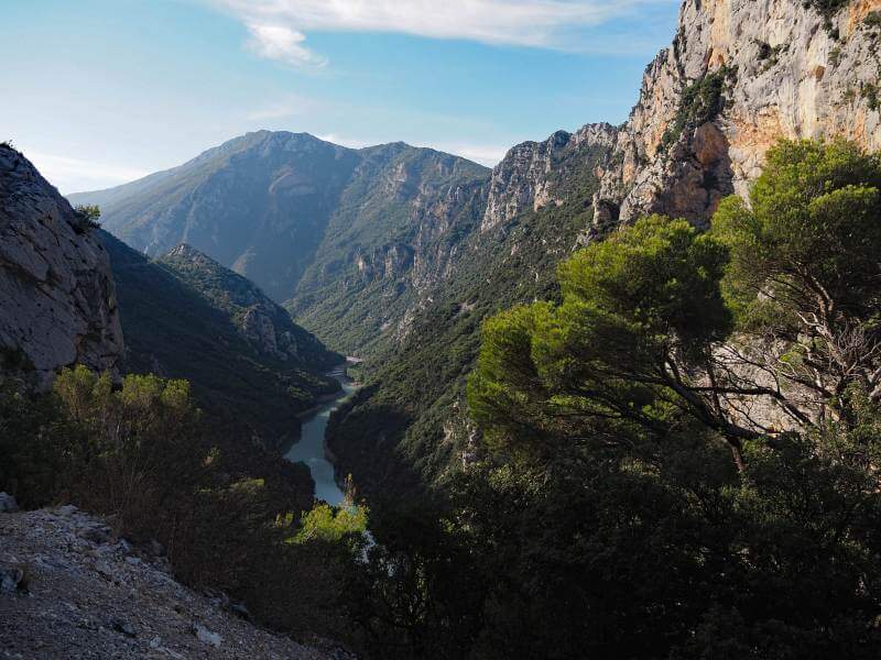 Frankreich, Provence Rundreise, Fluß Verdon, Foto 030