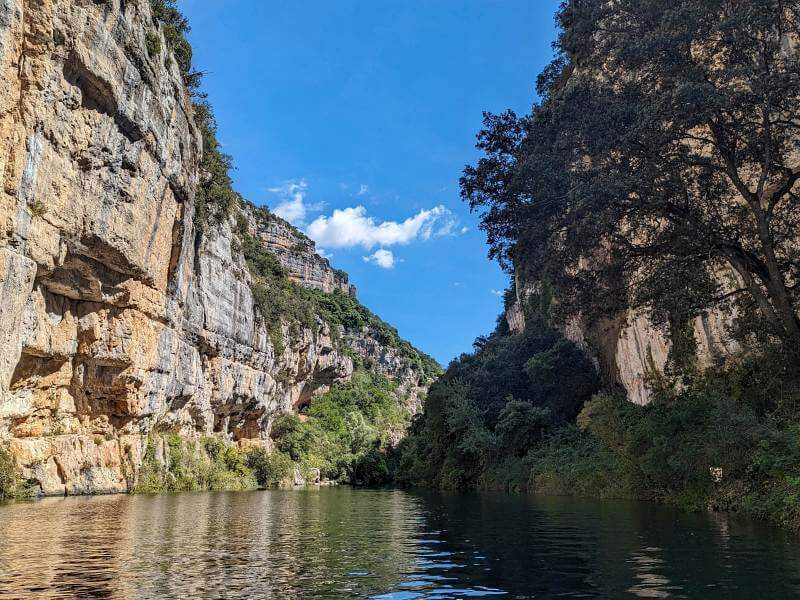 Frankreich, Provence Rundreise, Kanutour auf dem Fluß Verdon, Foto 032