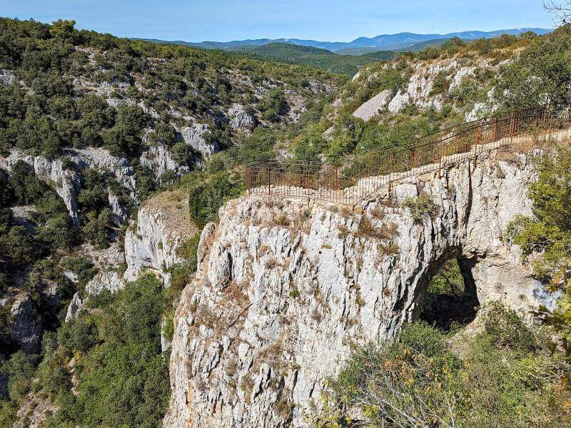 Frankreich, Provence Rundreise, Aussichtspunkt Oppedette, Foto 037