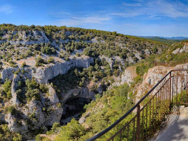 Frankreich, Provence Rundreise, Waderung in der Gorges Oppedette, Foto 038