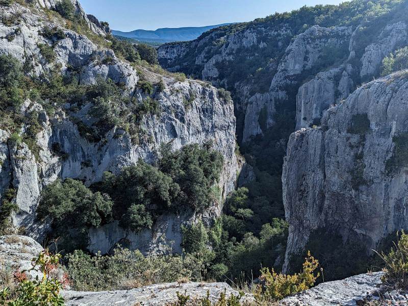 Frankreich, Provence Rundreise, Schlucht Oppedette, Foto 039