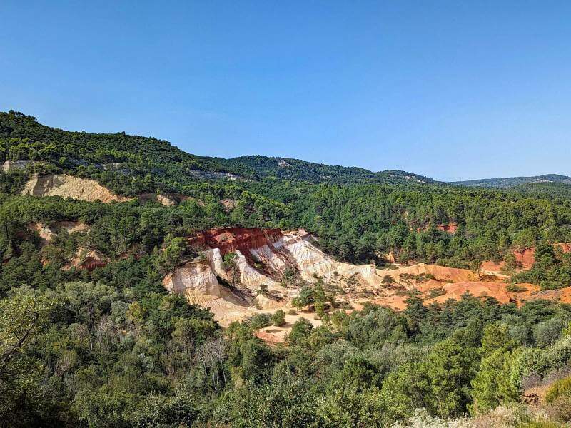 Frankreich, Provence Rundreise, Colorado provencal bei Rustrel, Foto 041